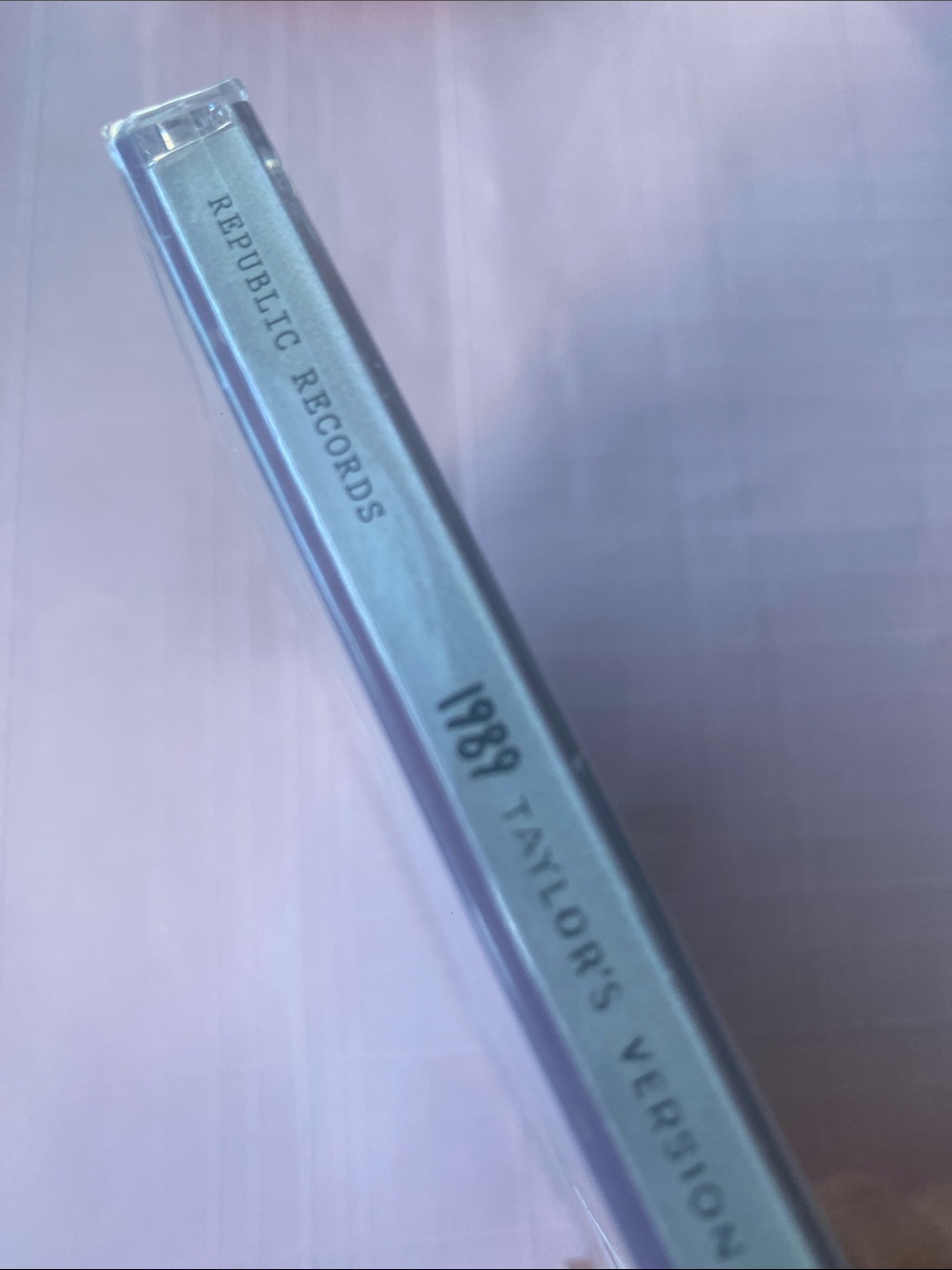 NEW Taylor Swift 1989 Taylor’s Version Rose Garden Special Edition Deluxe CD - Picture 3 of 5